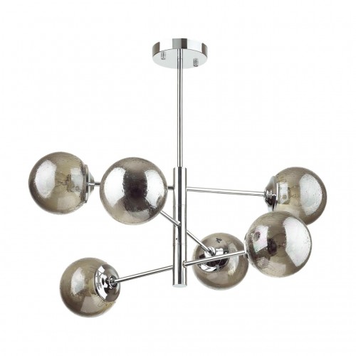 4493/6C MODERNI LN20 хром Люстра потолочная E27 6*60W 220V HUGO