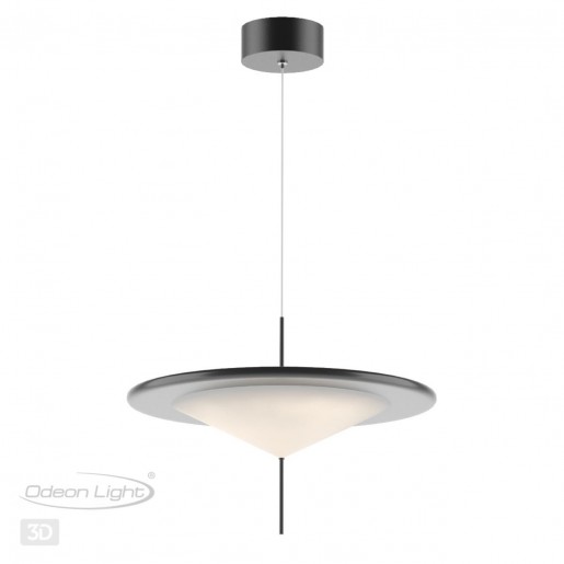 5012/16L L-VISION ODL23 281 черный/белый матовый металл/акрил Подвес LED 16W 3000K STEKA