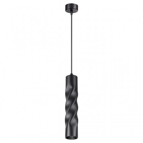 358125 NT19 067 черный Накладной светильник, длина провода 1м IP20 LED 3000K 12W 160 - 265V ARTE