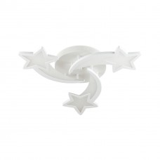 4525/66CL LN20 белый Люстра потолочная LED 66W 220V SELINA