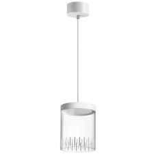 359007 OVER NT23 000 белый Светильник накладной светодиодный IP20 LED 4000K 18W 85-265V AURA