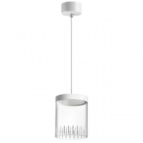 359007 OVER NT23 000 белый Светильник накладной светодиодный IP20 LED 4000K 18W 85-265V AURA