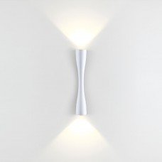 4290/10WL HIGHTECH ODL22 159 белый/металл Настенный светильник IP20 LED 10W 588Лм 3000K ANIKA
