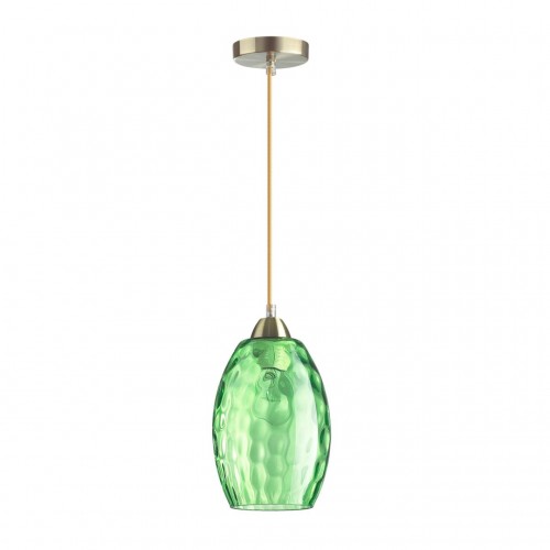 4484/1 LN20 античная бронза, зеленый Подвес E27 60W 220V SAPPHIRE