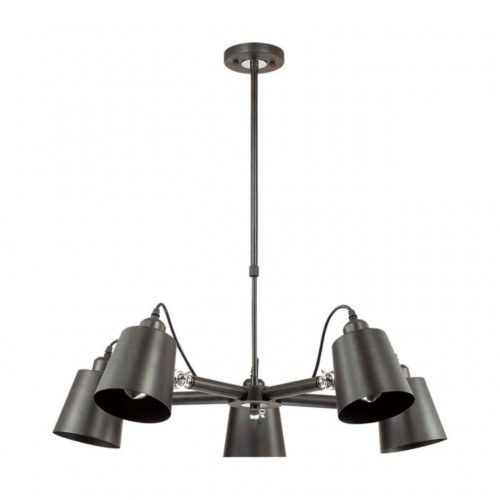 3532/5C LN18 144 черный Люстра на штанге телескоп. E27 5*60W 220V NEROPIUS