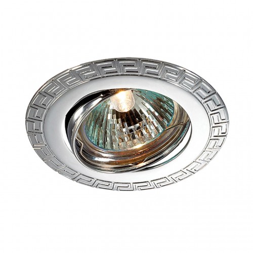 369617 NT12 136 хром Встраиваемый ПВ светильник IP20 GX5.3 50W 12V COIL
