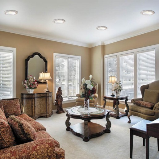 357607 NT18 141 белый/золото Встраиваемый светильник IP20 LED 3000K 12W 85-265V NOVEL