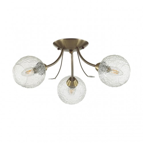 5266/3C COMFI LN23 античная латунь Люстра потолочная E14 3*40W 220V TULA