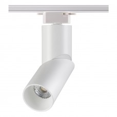 357837 NT18 059 белый Трековый светильник IP33 LED 3000К 10W 110-265V UNION