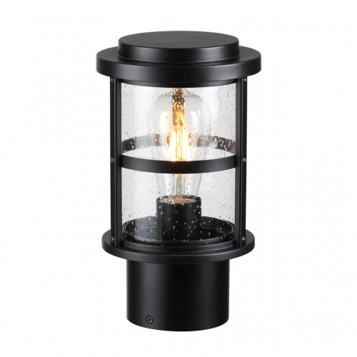 4964/1A NATURE ODL22 581 черный/стекло Ландшафтный светильник на базу E27 1*60W IP44 MAGUS