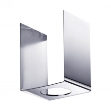 370504 NT19 035 хром Декоративная рамка к артикулам 370499, 370500 LEGIO