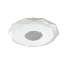 4628/DL SN 030 св-к ROLA muzcolor пластик LED 50Вт 3000-6500К D510 IP20 пульт ДУ/динамик