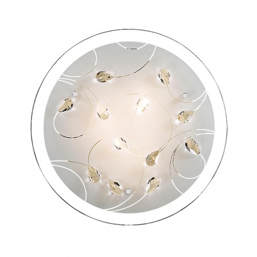 2233 SN 046 св-к VESA стекло E27 2*60Вт D400