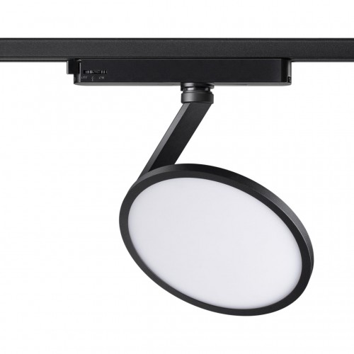 358348 PORT NT20 000 черный Однофазный трековый светильник IP20 LED 4000K 18W 85-265V HAT