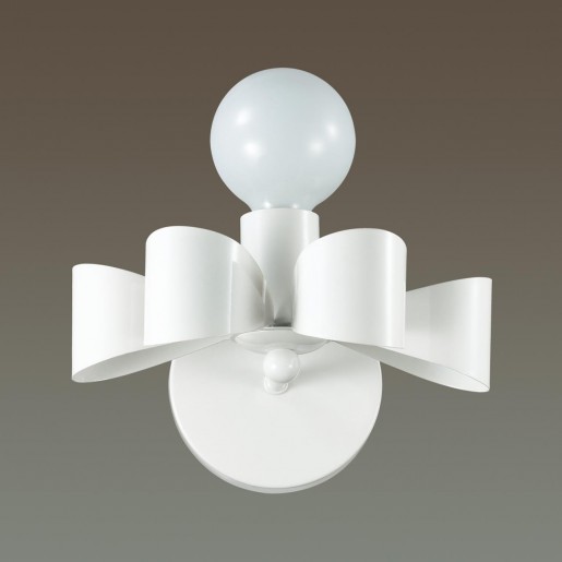 3786/1W LN19 076 белый Бра E27 1*60W 220V APRIL