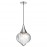4949/1 PENDANT ODL22 241 хром/прозрачный/стекло Подвес E27 1*60W KESTA