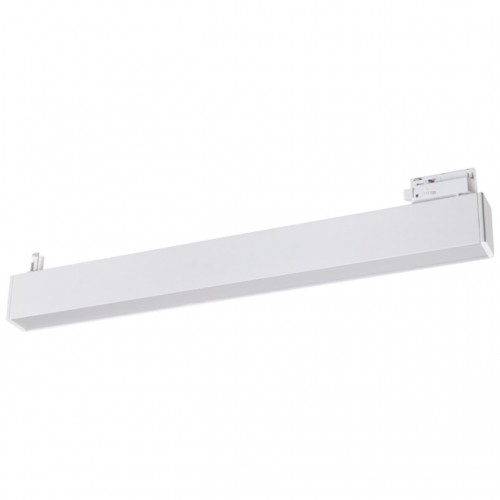 358047 NT19 052 белый Трековый светильник IP20 LED 4000К 30W 220V ITER