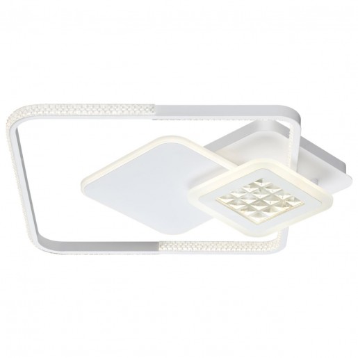 358934 OVER NT22 000 белый Светильник накладной светодиодный диммируемый (пульт ДУ в комплекте) IP20 LED 3000~6000К 54W 220V CALM