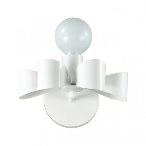 3786/1W LN19 076 белый Бра E27 1*60W 220V APRIL