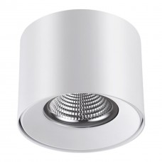 357958 NT19 084 белый Накладной светильник IP20 LED 4000К 30W 200-260V RECTE