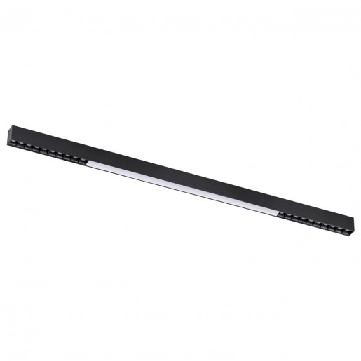 358870 OVER NT22 черный Светильник накладной/подвесной светодиодный IP20 LED 4000K 40W 220V ITER