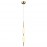 4792/16L PENDANT ODL21 009 бронзовый/белый Подвес LED 16W SPINDLE
