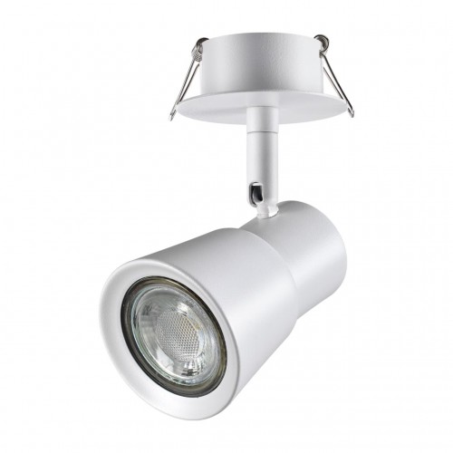 370931 SPOT NT22 белый Светильник встраиваемый IP20 GU10 50W 220V MOLO
