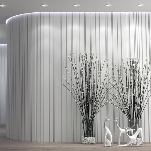 358702 SPOT NT21 207 белый Светильник встраиваемый светодиодный IP20 LED 4000К 40W 100-265V KNOF