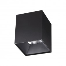 357959 NT19 084 черный Накладной светильник IP20 LED 4000К 10W 200-260V RECTE