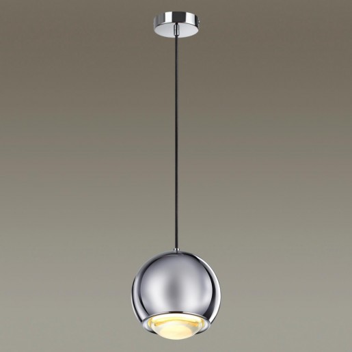 4228/8L L-VISION ODL21 071 хром полированный/металл Подвесной светильник IP20 LED 8W 380Лм 3000К MIA