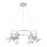 3631/6 ODL19 273 белый Подвесная люстра IP20 GU10 6*50W 220V TECHNO PRO