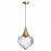 4950/1 PENDANT ODL22 241 бронзовый/прозрачный/стекло Подвес E27 1*60W KESTA