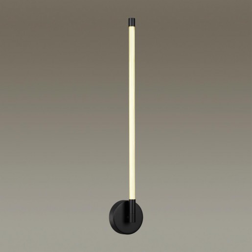 4393/14WL HIGHTECH ODL23 105 черный/металл/акрил Настенный светильник IP20 LED 10W 420Лм 3000K ANTA