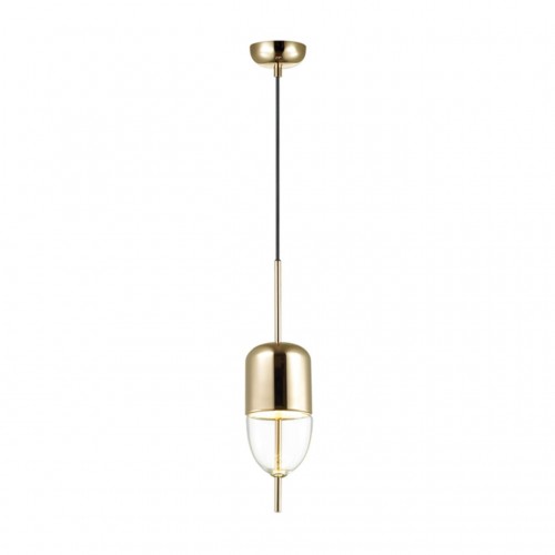 4620/12L ODL19 19 золото/прозрачный Подвес LED 12W LARUS