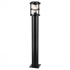 4964/1F NATURE ODL22 581 черный/стекло Ландшафтный светильник на столбе E27 1*60W IP44 MAGUS