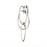 4891/33WL L-VISION ODL_EX22 61 хром/акрил Настенный светильник LED 33W 4000K SPACE
