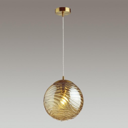 4780/1 ODL21 янтарный/бронзовый Подвес E27 60W OTILA