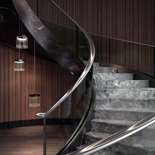 359008 OVER NT23 000 черный Светильник накладной светодиодный IP20 LED 4000K 18W 85-265V AURA