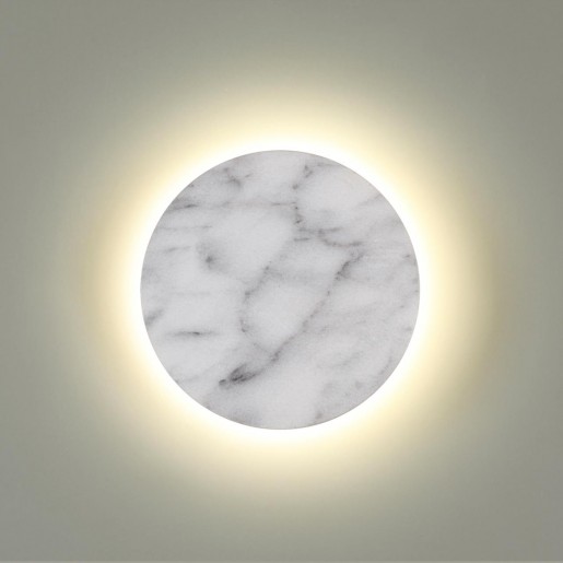 4235/6WL HIGHTECH ODL21 095 "под мрамор"/металл Настен.светильник IP54 LED 6W 560Лм 4000K ECLISSI