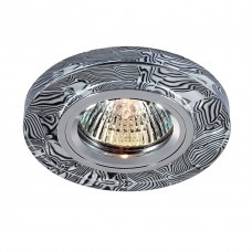 369590 NT12 127 хром Встраиваемый светильник IP20 GX5.3 50W 12V FANCY
