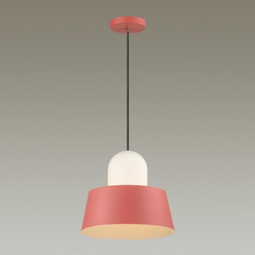 4140/1 ODL19 388 красный Подвес Е27 1*60W ALUR