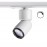 358293 NT19 000 белый Однофазный трековый светильник IP20 LED 3000K 12W 180-260V FINO