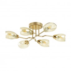 4536/6C MODERNI LN21 178 золото, матовое золото Люстра потолочная E14 6*40W 220V LACIE