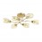4536/6C MODERNI LN21 178 золото, матовое золото Люстра потолочная E14 6*40W 220V LACIE