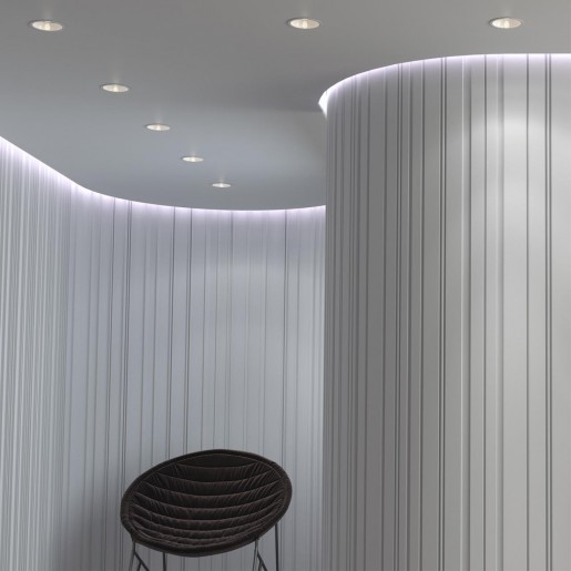 358702 SPOT NT21 207 белый Светильник встраиваемый светодиодный IP20 LED 4000К 40W 100-265V KNOF