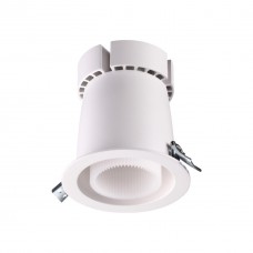 358200 NT19 092 белый Встраиваемый светильник IP20 LED 4000K 20W 220В VARPAS