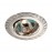 369618 NT12 136 никель Встраиваемый ПВ светильник IP20 GX5.3 50W 12V COIL
