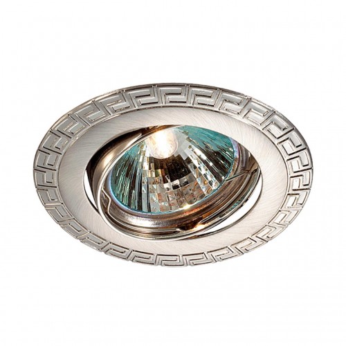 369618 NT12 136 никель Встраиваемый ПВ светильник IP20 GX5.3 50W 12V COIL