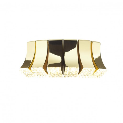 4994/12WL L-VISION ODL23 373 золотой/металл/акрил Бра LED 12W 3000K ASTURO