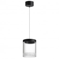 359008 OVER NT23 000 черный Светильник накладной светодиодный IP20 LED 4000K 18W 85-265V AURA